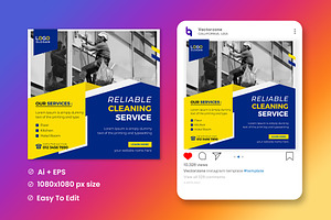 Cleaning Services Banner Post