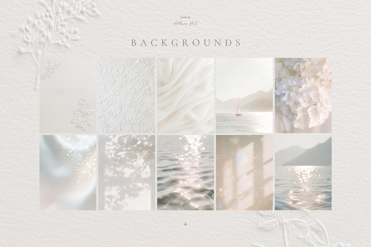 340 Airy Wedding Stock Photo Bundle, a Beauty & Fashion Photo by Allure Art (Photo 18 of 63)