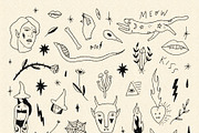 Halloween Bundle, an Animal Illustration by Annie Konst (Thumbnail 3 of 13)
