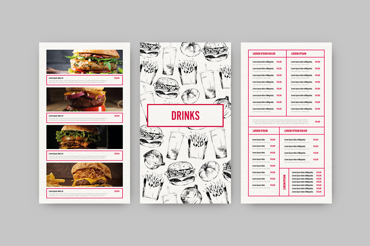 Burger Menu Digital Version, a Social Media Template by McLittle Stock (Photo 3 of 4)
