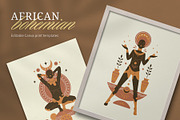 Posters - African Art | Canva, a Poster Template by Vasya Kobelev (Thumbnail 1 of 5)