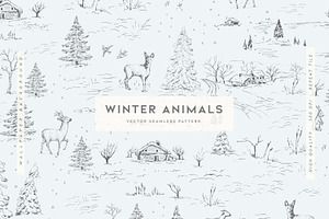 Winter Animals