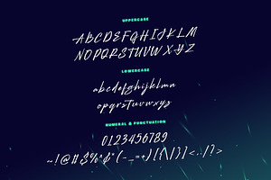 Billock Script Font