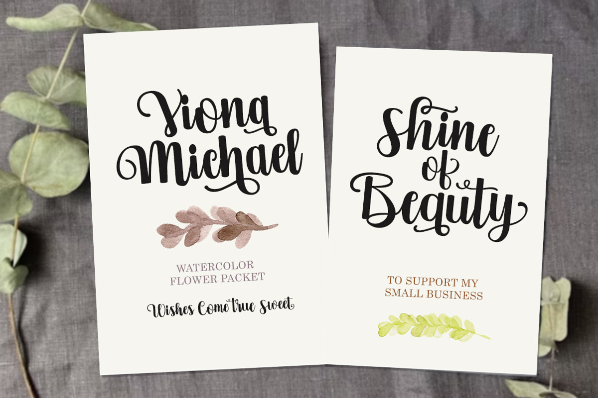 Vebita, a Font by Genesis Lab (Photo 5 of 10)