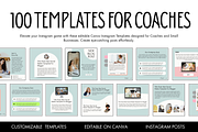 Instagram Post Templates for Coaches, a Templates & Theme by wekreatif (Thumbnail 1 of 4)