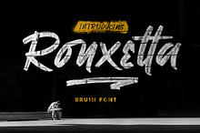 Ronxetta | Brush Font