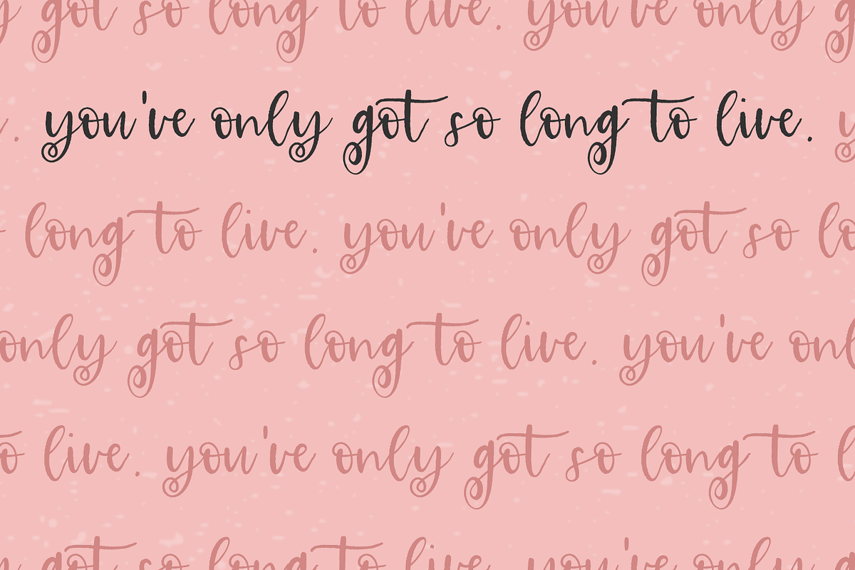 Wild Children Font Duo, a Script Font by Beck McCormick (Photo 8 of 10)