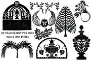 Gravestone Graphics From New England, an Illustration by Little Bunny Sunshine (Thumbnail 5 of 10)