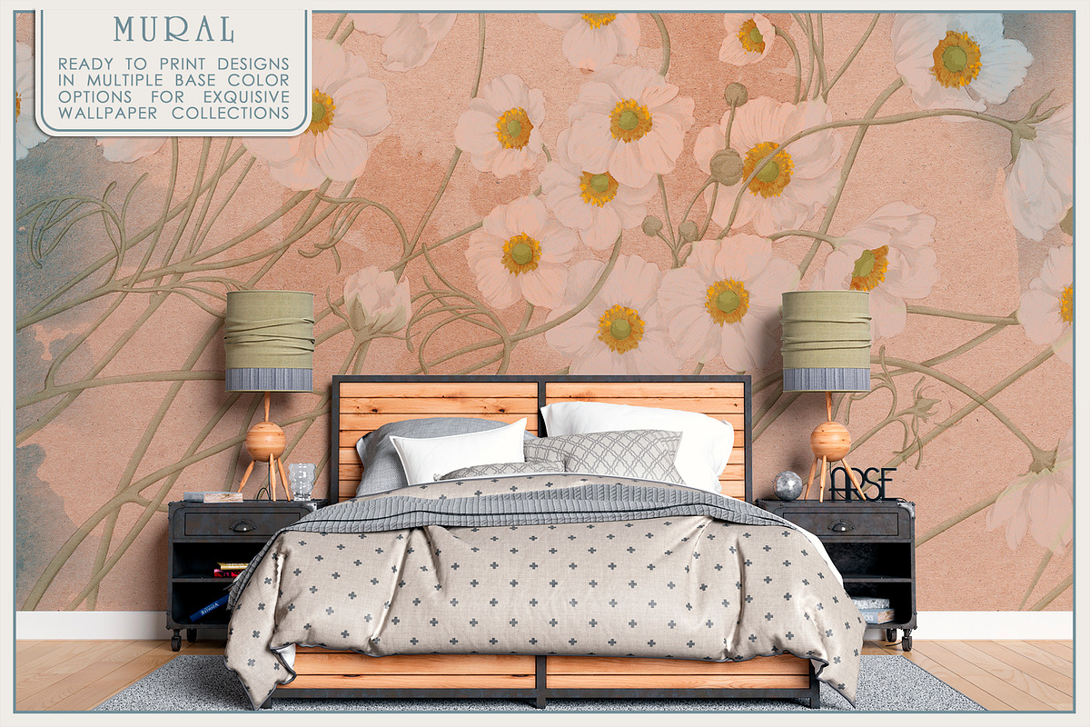 Fresco collection Pastel Harmony, a Wallpaper Graphic by Natalia0307 (Photo 10 of 12)