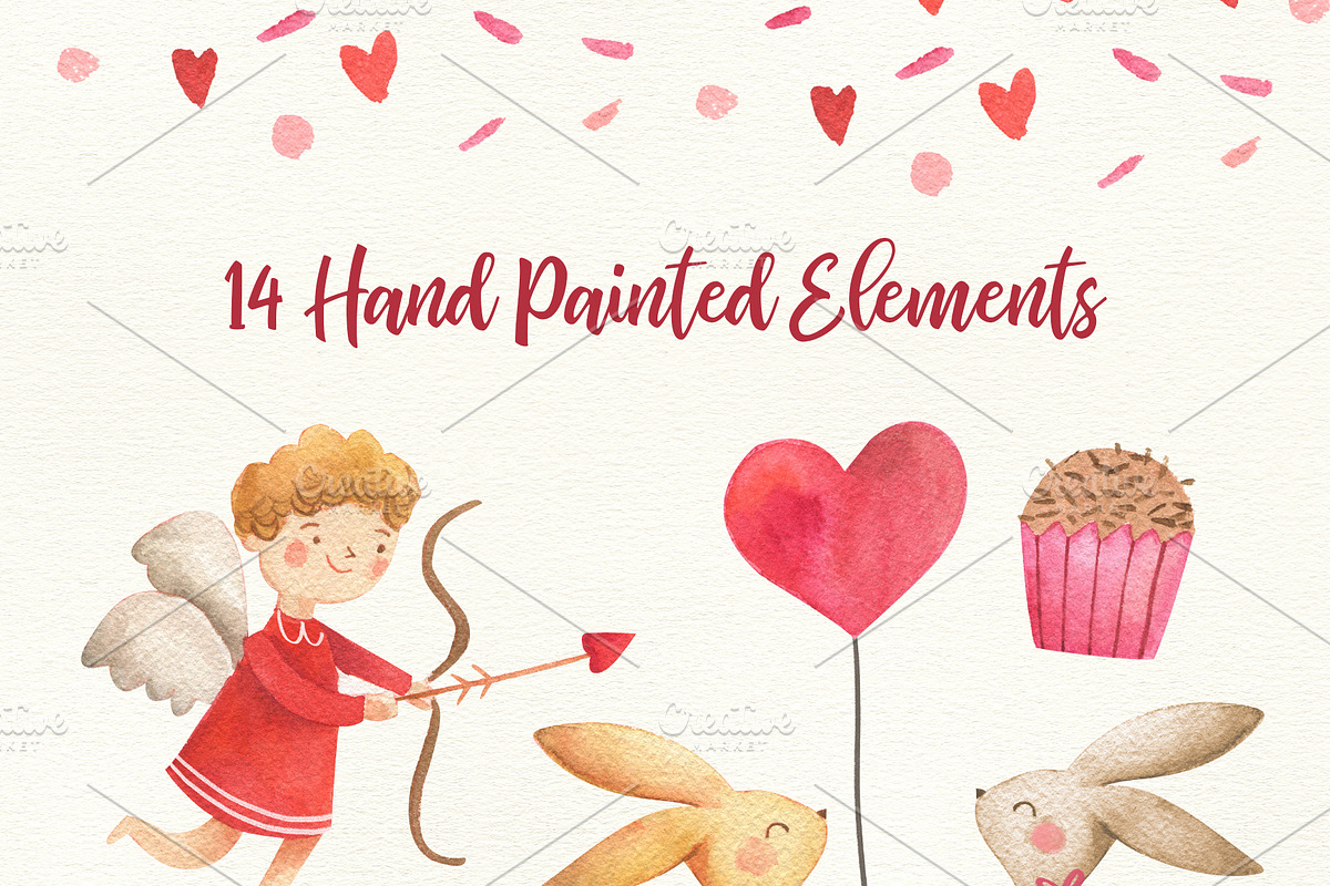 My Valentine, an Illustration by Flora+Bear (Photo 2 of 4)
