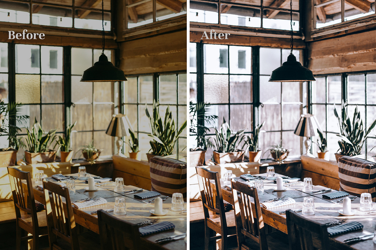 Interior Presets - Lightroom preview 4