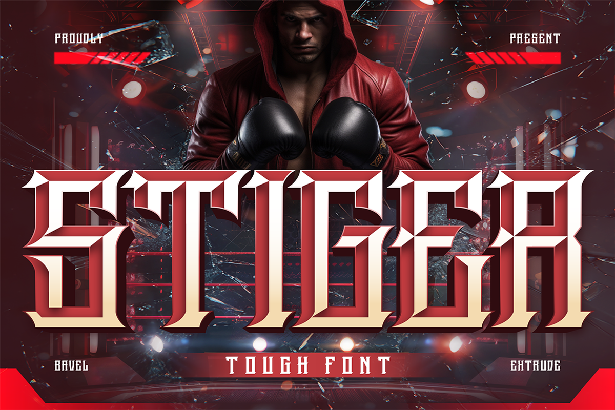 Stiger, a Serif Font by Artisan Themes (Photo 1 of 11)