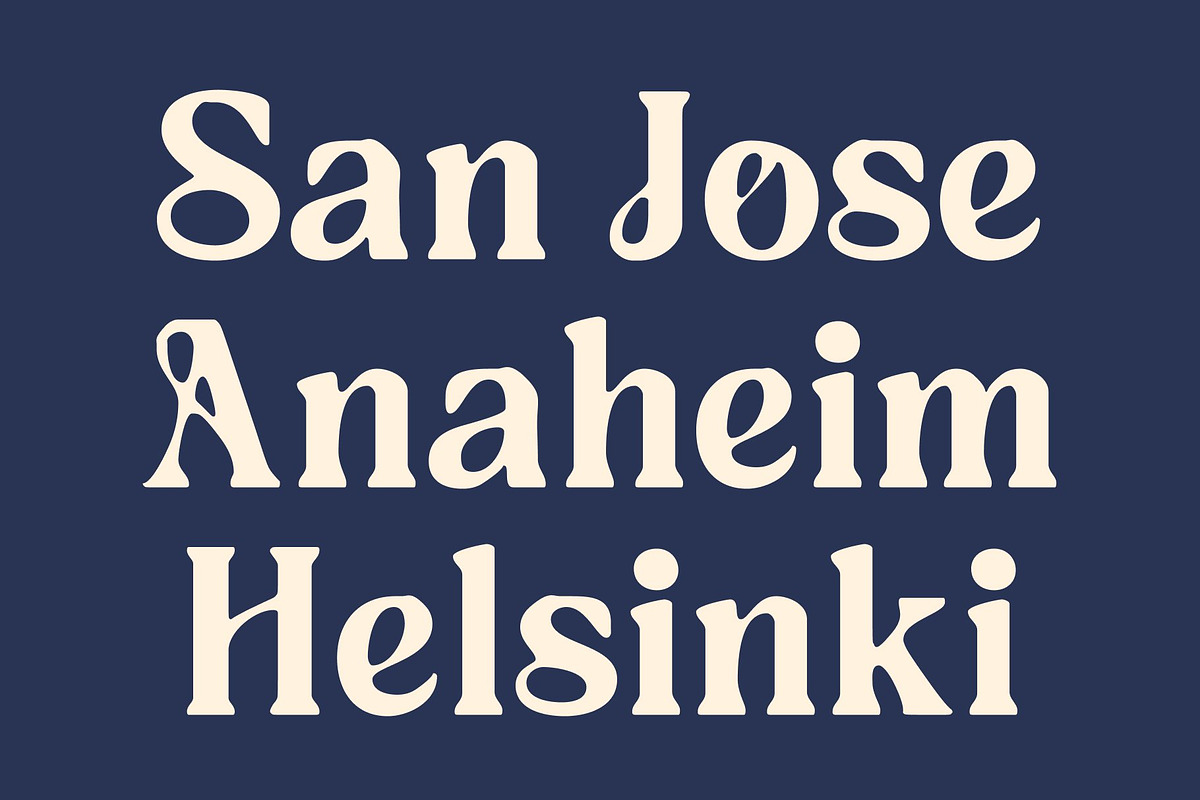 CS Siera Drawn, a Serif Font by Craft Supply Co. (Photo 4 of 8)