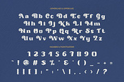 Blue Bronx - Bold Vintage Scipt Font, a Script Font by PutraCetol Studio (Thumbnail 10 of 11)