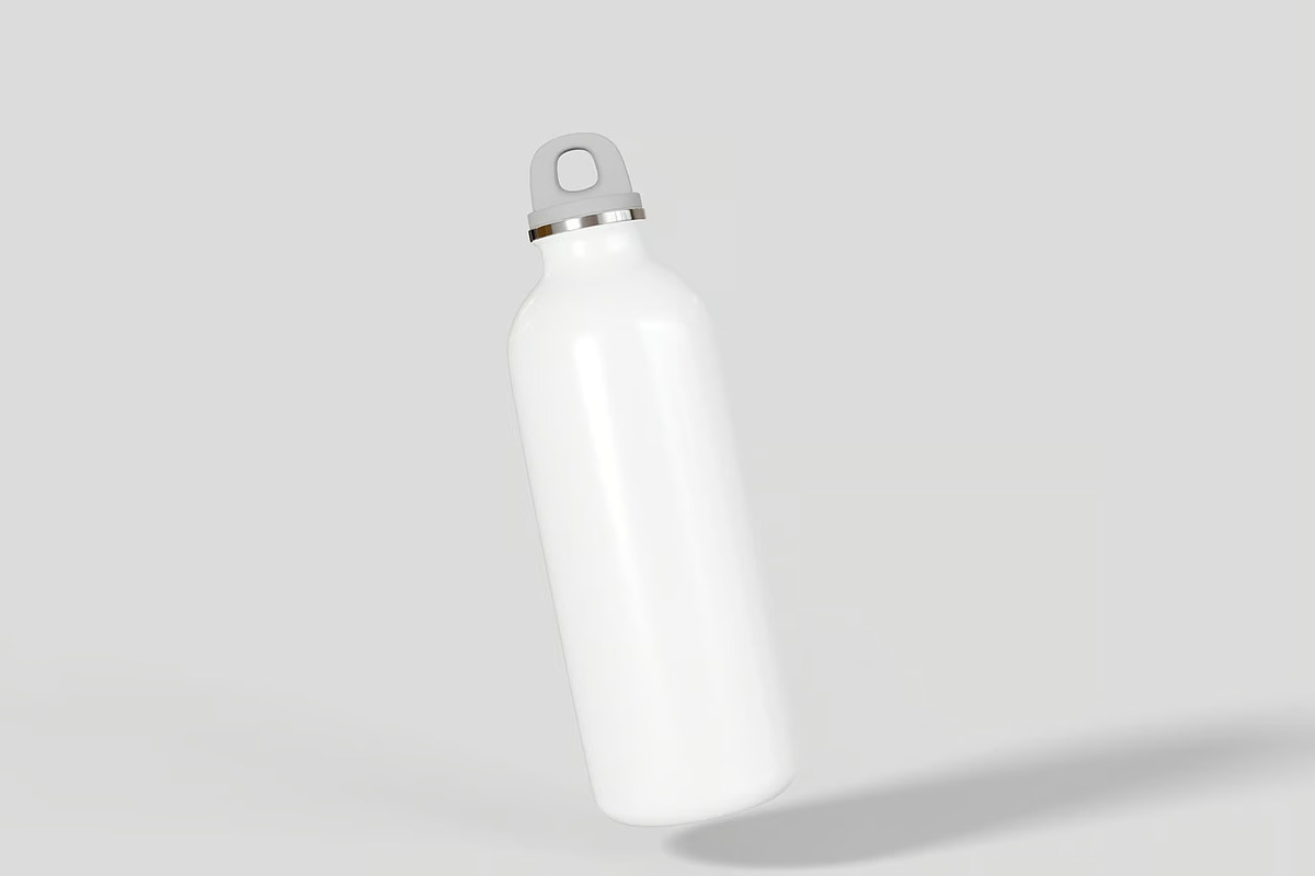 Tumbler Bottle Mockup, a Packaging Mockup by renderstockmarket (Photo 3 of 3)
