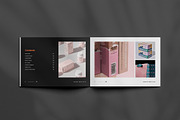Works / Design Portfolio Template, a Brochure Template by TemplateFolio-Shop (Thumbnail 6 of 20)
