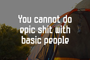 Vintage Camping - Condensed Font, a Sans Serif Font by Pian45 Studio (Thumbnail 3 of 9)