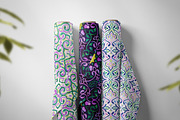 Neo Arabesque: patterns & borders, a Pattern Graphic by Mona Ahmed (Thumbnail 9 of 15)
