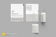 Folding Brochure Mockup Set, a Product Mockup by KIPET (Thumbnail 14 of 15)