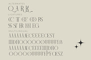 Meglona Modern and Stylish Serif, a Serif Font by Storytype Studio (Thumbnail 11 of 12)