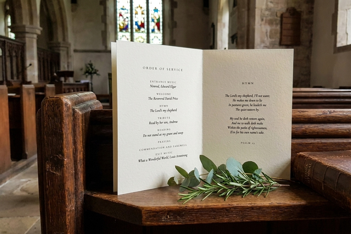 Memorial Stationery 100 Templates V2, an Invitation Template by pawellpi (Photo 83 of 90)