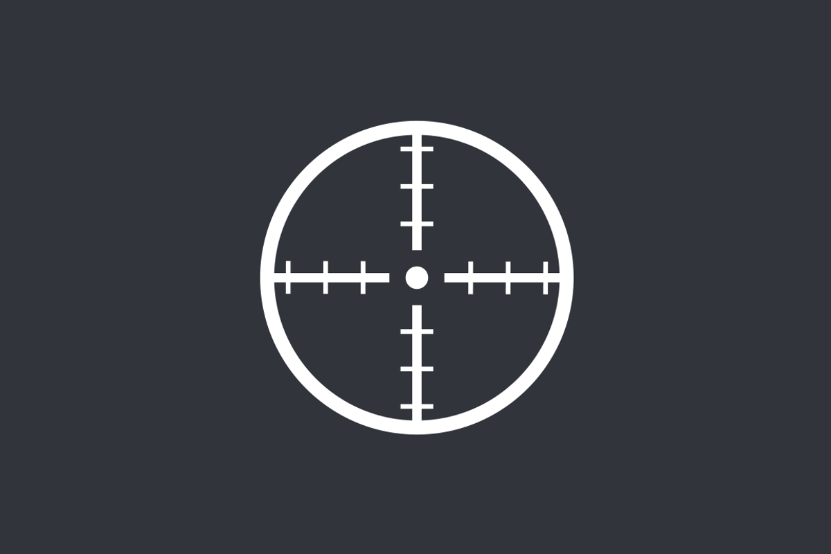 16 Crosshair Icons preview 2