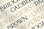 Grotek - Luxury Modern Serif, a Serif Font by Gilar Studio (Thumbnail 10 of 15)