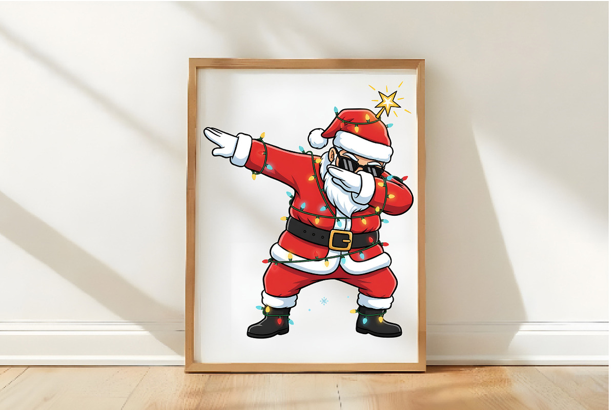 Funny Christmas Sublimation Bundle, an Illustration by DreamCafeArt (Photo 6 of 16)