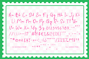 CS Galysia Stamp, a Script Font by Craft Supply Co. (Thumbnail 8 of 8)