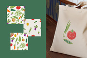 Farmers Market Hand Drawn Clipart, a Food Illustration by Barkova Nadya (Thumbnail 4 of 7)