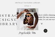 ABSTRACT DESIGN LIBRARY shapes, an Object Graphic by Lana Elanor (Thumbnail 7 of 56)
