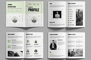 Company Profile Design, a Brochure Template by MightyDesign (Thumbnail 2 of 6)