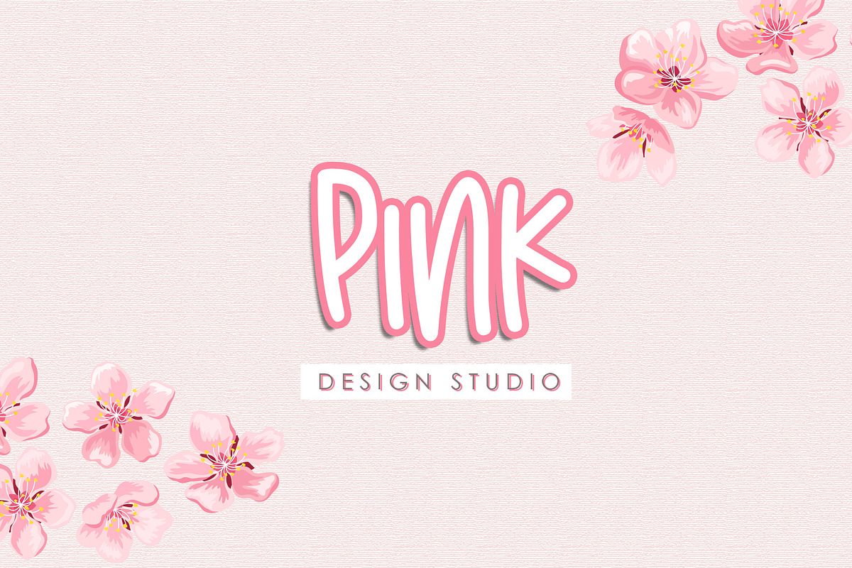 Sakura Blossom, a Sans Serif Font by Dm Studio (Photo 4 of 6)