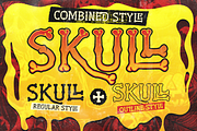 Gurl Bones - Spooky Bone Display, a Symbol Font by Artisan Themes (Thumbnail 8 of 11)