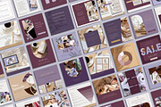 Canva Social Media Bundle Harmonious, a Social Media Template by Her Creative Studio (Thumbnail 8 of 9)
