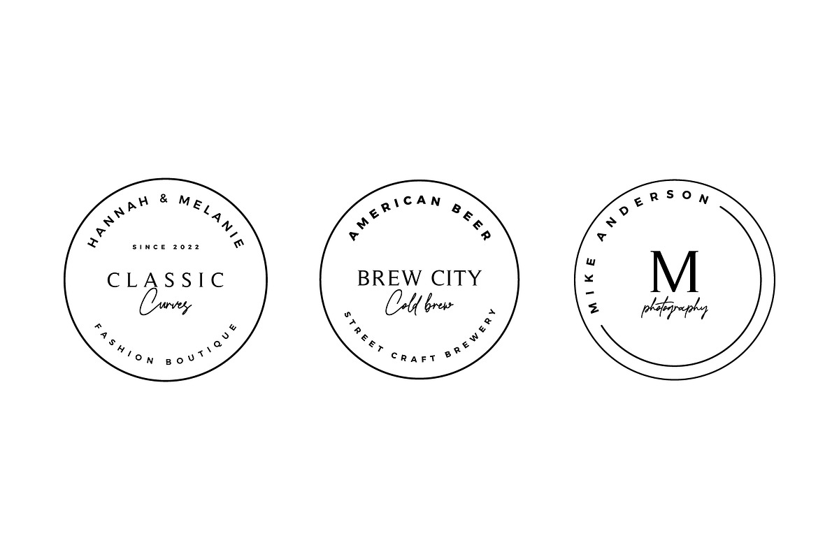 9 Stamp Logos, a Branding & Logo Template by ChicGraphix (Photo 3 of 9)