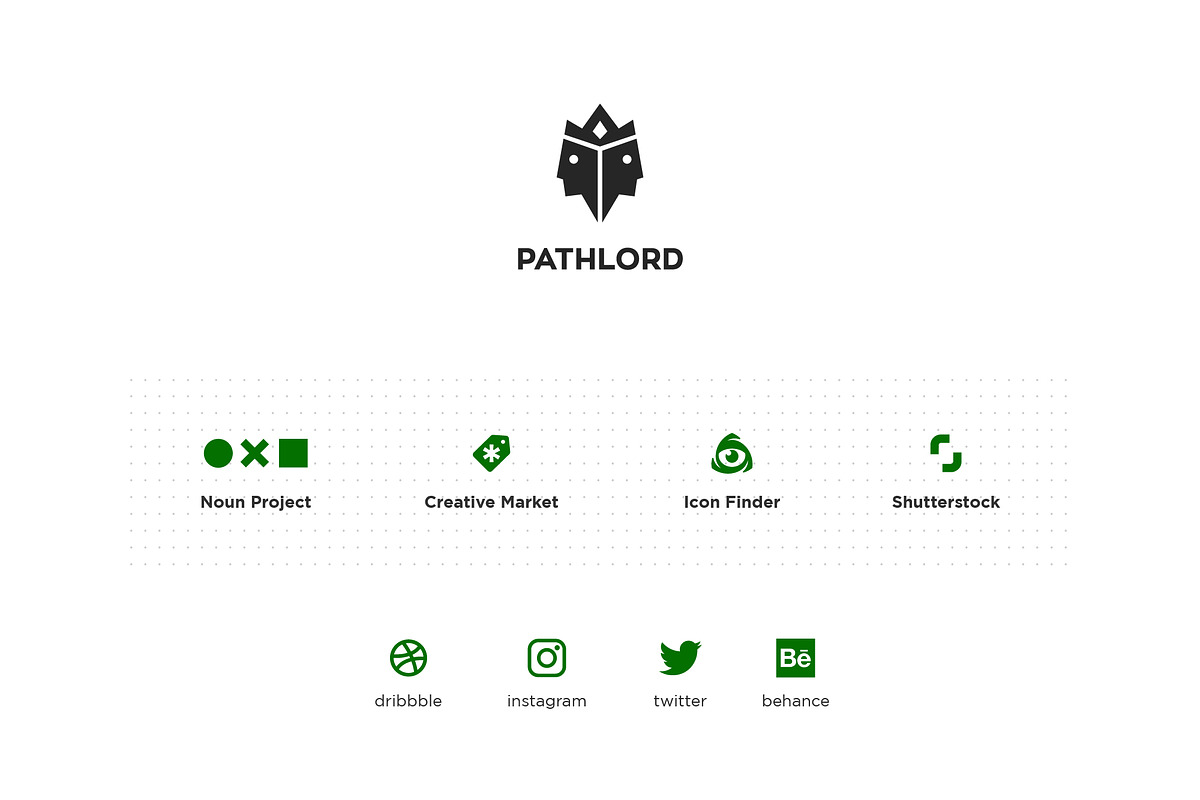 Nature and Ecology, an Outline Icon by Pathlord (Photo 7 of 7)