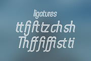 Chokana Light Italic, a Sans Serif Font by NREY (Thumbnail 6 of 7)
