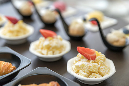 Assorted mini dessert, a Food & Drink Photo by KYNA STUDIO
