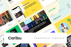 Caribu PowerPoint Template, a Presentation Template by Vladislav Muslakov