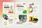 Instagram Template, a Social Media Template by fashionaddict (Thumbnail 4 of 4)