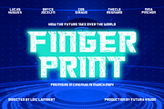 Turbo Type - Auto Tech Font, a Font by PutraCetol Studio (Thumbnail 2 of 11)