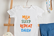 Doodle School - Handmade Block Font, a Handwritten Font by SaktiAvellin (Thumbnail 5 of 7)