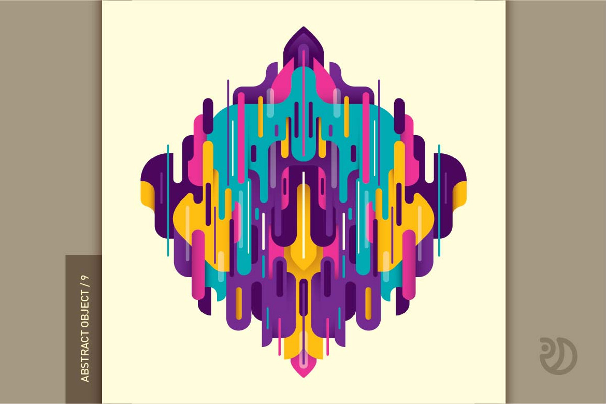 Abstract objects collection, an Object Graphic by Radoman (Photo 10 of 11)