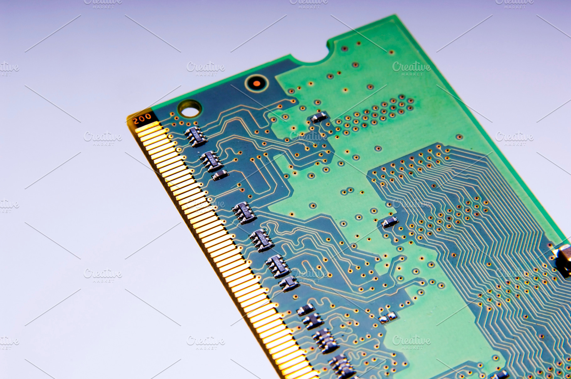 Circuit Board, a Technology Photo by THP Creative