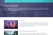Exin WordPress theme, a WordPress Template by FineHive (Thumbnail 3 of 5)