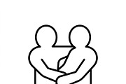 33 Networking Partnership Icons, an Outline Icon by adenpinkstore (Thumbnail 3 of 14)