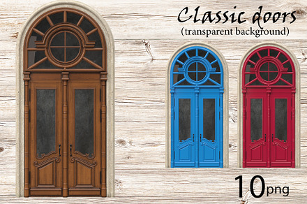 Classic doors