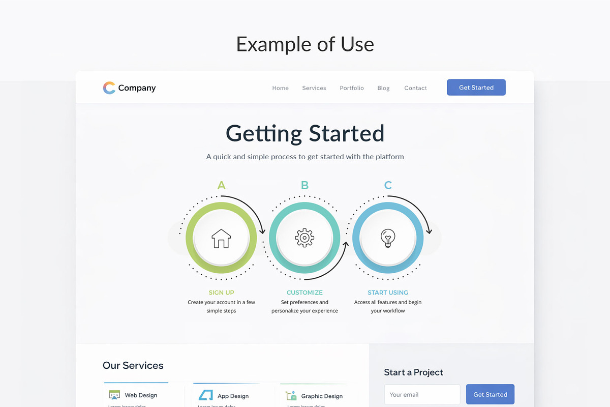 Infographic Templates Collection, an Object Graphic by PixMarket (Photo 10 of 11)