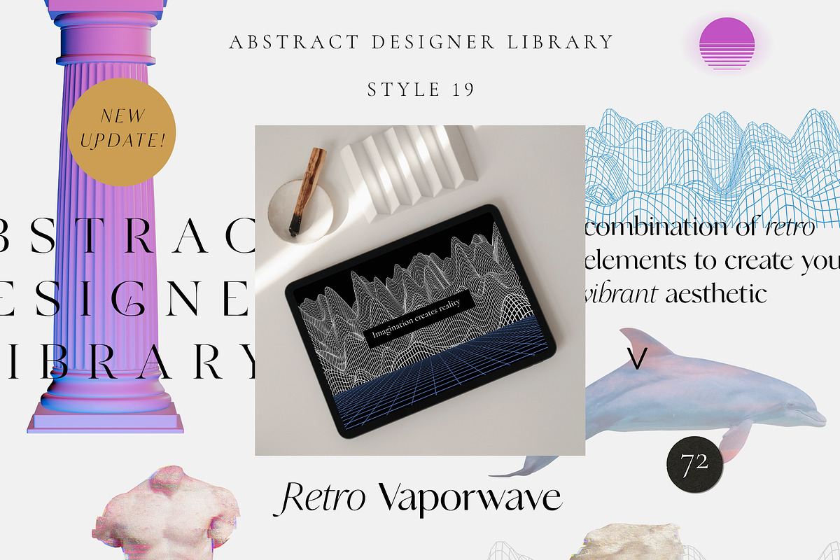 ABSTRACT DESIGN LIBRARY shapes, an Object Graphic by Lana Elanor (Photo 39 of 56)